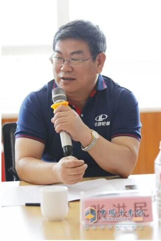山東橡膠工業(yè)協(xié)會會長張洪民