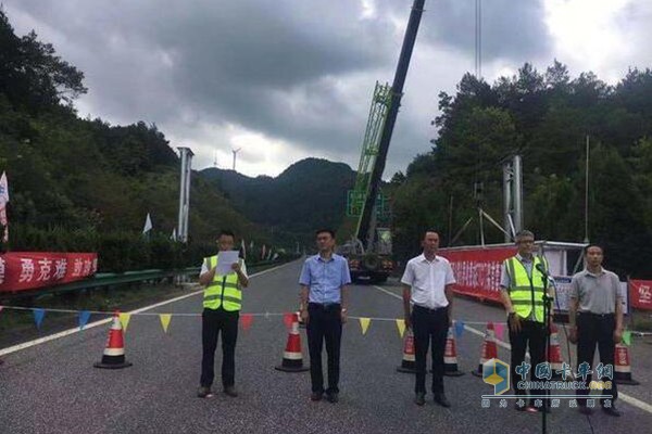 貴州ETC門(mén)架安裝完成 高速公路這樣收費(fèi)