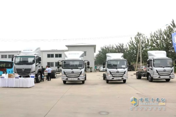 歐馬可超級(jí)卡車系列產(chǎn)品