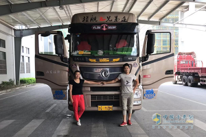 從女司機(jī)到快手網(wǎng)紅 張亞萍：選擇天龍旗艦是一個永不后悔的決定