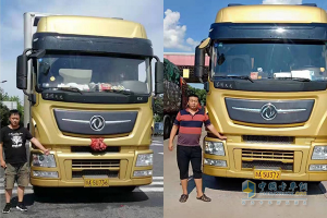 相識已逾三十年 在東風(fēng)車上長大的孩子成為了東風(fēng)的忠實(shí)用戶