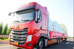 東風柳汽乘龍H7中置軸低平板牽引車前來報到！