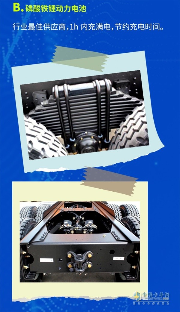 陜汽重卡新M3000純電動自卸車