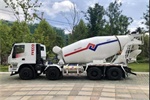 上汽紅巖“工程之王”混凝土攪拌車(chē) 詮釋“標(biāo)桿實(shí)力”
