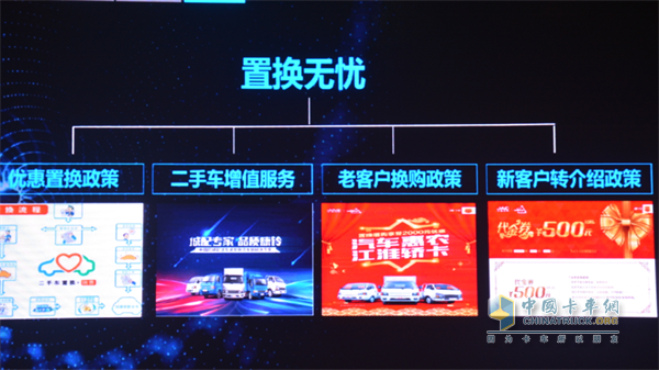 針對報廢補貼，康鈴?fù)瞥鲈鰮Q購方案