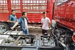 HOWO輕卡科技版在濟(jì)寧上市，活動(dòng)共訂單36臺(tái)！