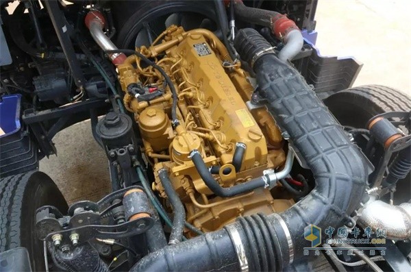 國六版乘龍H5綠通載貨車的玉柴國六發(fā)動(dòng)機(jī)