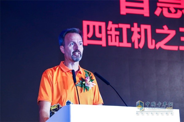 康明斯發(fā)動(dòng)機(jī)專家、福田康明斯工廠廠長(zhǎng)Miguel Kindler