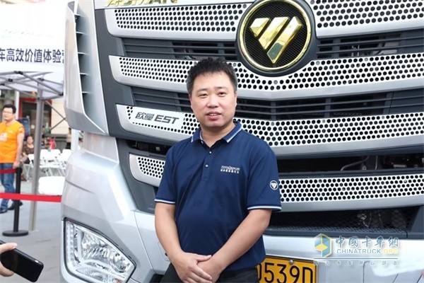 福田戴姆勒汽車營(yíng)銷公司副總經(jīng)理、南方分公司總經(jīng)理?xiàng)钪窘壬邮苊襟w專訪