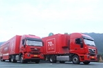 上汽紅巖空降廈門，“神奇卡車”讓你熱淚盈眶！