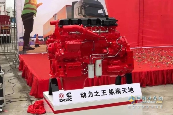 東風(fēng)康明斯ISZ發(fā)動機，動力強勁油耗低