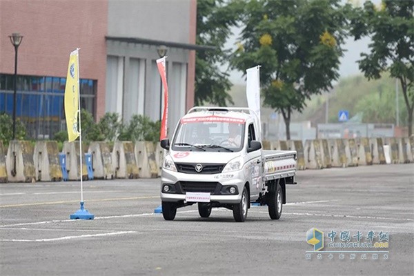 時代領航中國商用車年度車型測試