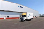 福田歐馬可智藍(lán)新能源物流車，助力大興機(jī)場綠色高效營運