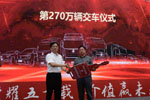 東風(fēng)柳汽50周年慶兩大燃點(diǎn)：第270萬(wàn)輛下線(xiàn) 自動(dòng)駕駛“玩”起來(lái)