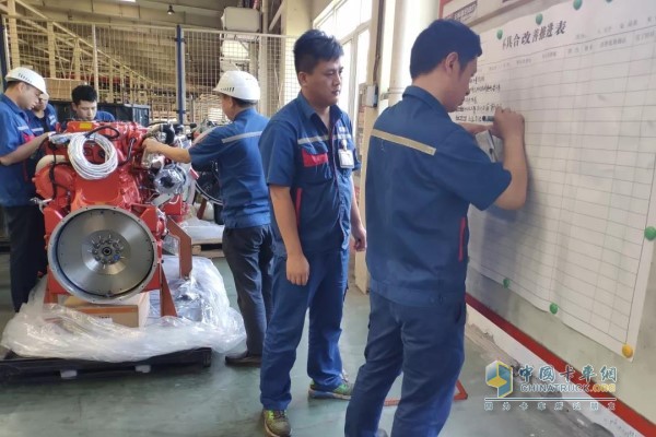 質(zhì)量部組織人員仔細(xì)聆聽并將評(píng)審意見作為改善項(xiàng)詳細(xì)記錄下來(lái)