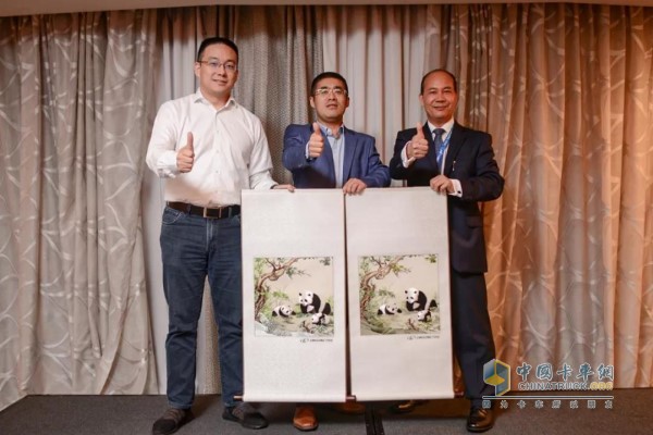 經銷商會議主辦權交接儀式
