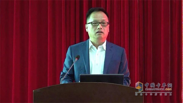 北奔重汽黨委書記、董事長(zhǎng)范志平