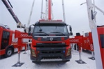三一攜新款產(chǎn)品出征消防展，“黑科技”展車成亮點