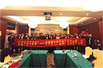 北奔重汽&獅橋集團(tuán)青島聚首，產(chǎn)品推廣現(xiàn)場(chǎng)訂單42臺(tái)！