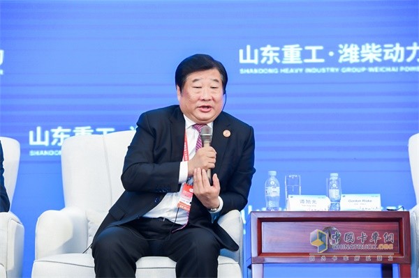 未來還將以重型柴油車為主，短途運輸可能會被混合動力替代