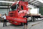 運(yùn)輸行業(yè)不好做？這家物流公司老板用巨咖闖出了一片“天地”