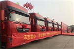 東風(fēng)天龍KL國六車交付中國石化，優(yōu)秀品質(zhì)值得信賴！