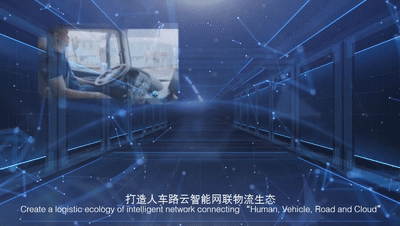 福田戴姆勒打造人車(chē)路云智能網(wǎng)聯(lián)物流生態(tài)