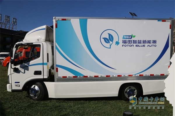 歐馬可智藍(lán)采用了18.2m3的輕量化車廂