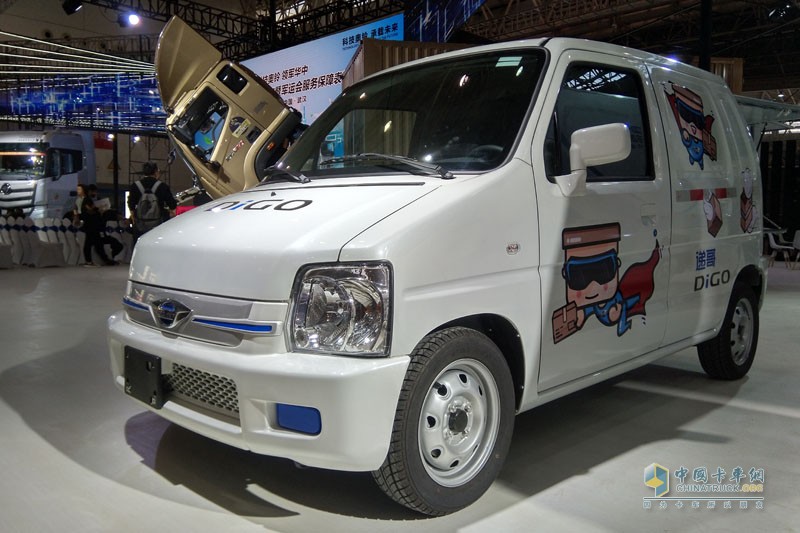 【武漢車展】各有千秋！時(shí)代汽車攜四款產(chǎn)品亮相