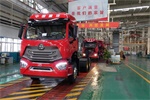 濟寧商用車公司創(chuàng)年產(chǎn)新紀錄，第20158輛“豪瀚”整車下線