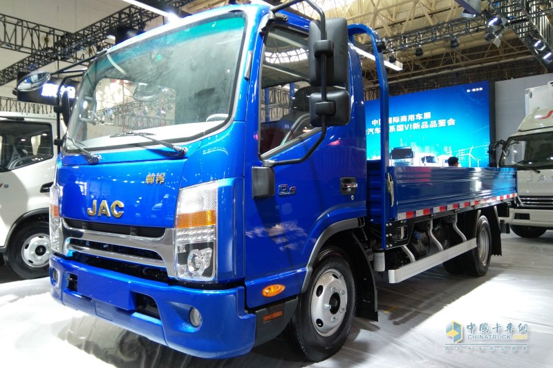 搶先看！江淮汽車全系國(guó)六新品亮相武漢車展