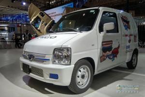 【武漢車展】各有千秋！時(shí)代汽車攜四款產(chǎn)品亮相