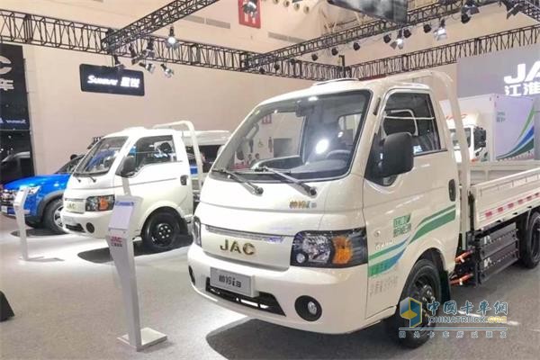 新能源商用車帥鈴i3、i5