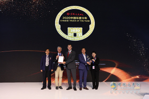實力認證！東風天龍KL榮膺2020中國年度卡車（CToY）