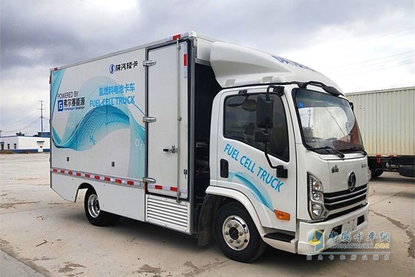 陜汽氫燃料電池輕卡