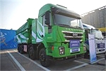紅巖燃料電池自卸車亮相青島，搶先布局燃料電池重卡市場(chǎng)