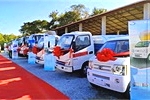 時(shí)駿汽車助力老撾旅游服務(wù)，海外市場(chǎng)大放異彩