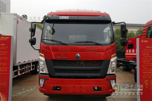 豪沃輕卡 統(tǒng)帥4x2載貨車——綠通王(?？?.8L 國五機(jī))