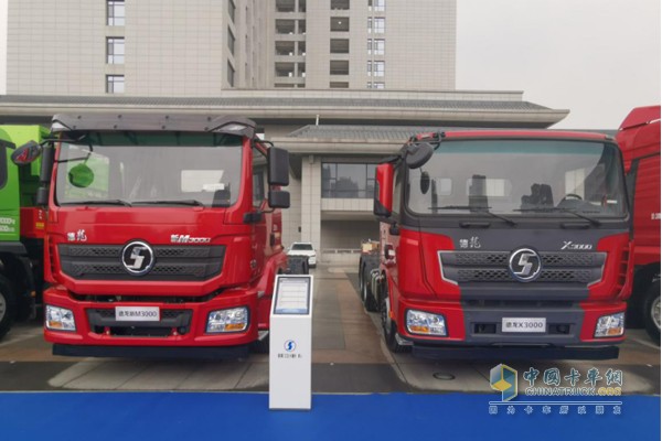 500馬力的德龍X3000和430馬力新M3000組成“平頭車”雙雄，低頂駕駛室暢行無憂