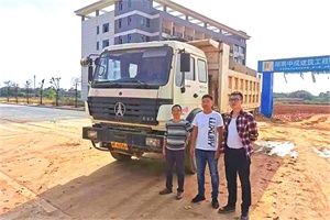 北奔重卡二手車置換交車儀式在岳陽(yáng)地區(qū)舉辦，展現(xiàn)產(chǎn)品優(yōu)勢(shì)