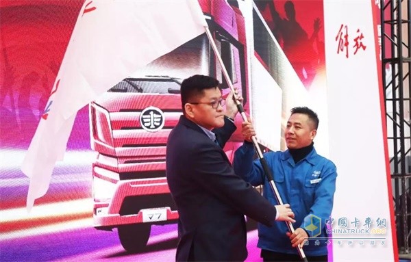 一汽解放汽車銷售有限公司服務部部長支大峰