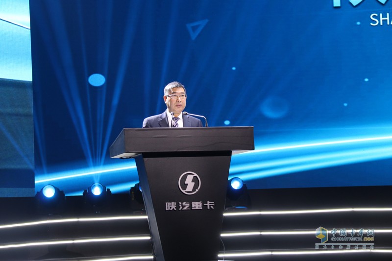 全力以赴挑戰(zhàn)2020年18萬(wàn)輛！陜汽重卡出發(fā)啦！