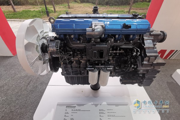 濰柴WP8發(fā)動機，專為標載攪拌車、輕量化自卸車和港口牽引車打造