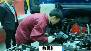 “安康杯”服務(wù)技能大賽為啥別開(kāi)生面？江淮輕卡:我們?yōu)閲?guó)六而來(lái)