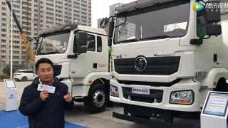 不一樣的攪拌車 LNG、氣囊懸架，香不香？