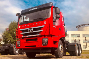 紅巖杰獅C6 LNG牽引車(chē)內(nèi)在美  感受 “大酒店”般的舒適