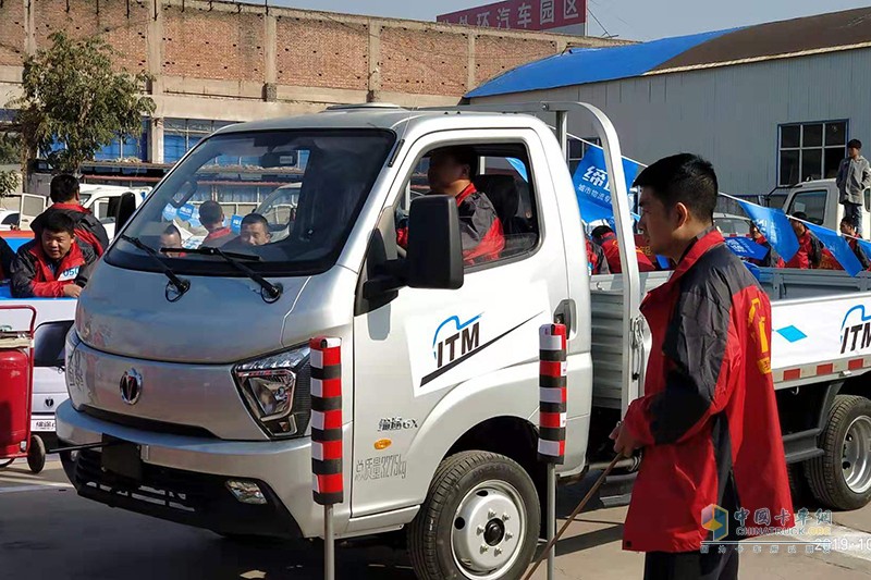 飛碟汽車“我是卡車人國六精英賽”石家莊正式開賽！
