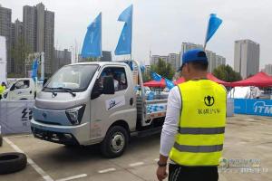 飛碟汽車“我是卡車人國六精英賽”合肥火力開賽！