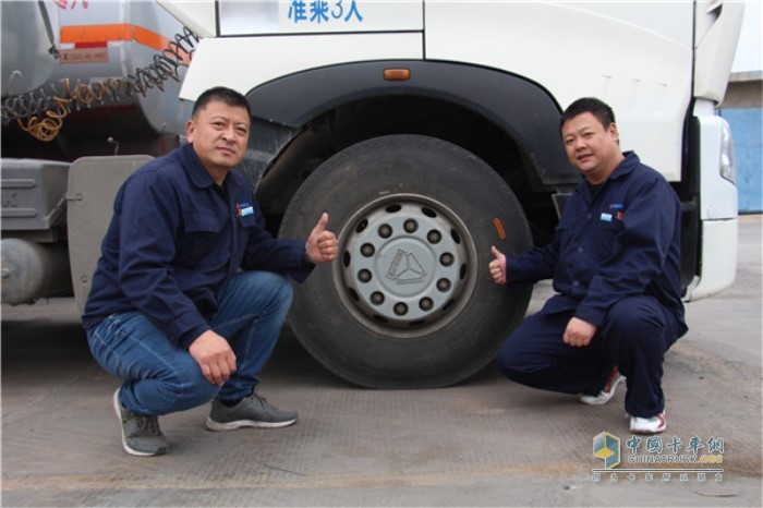 航錦物流有限公司為正新CR298輪胎點贊