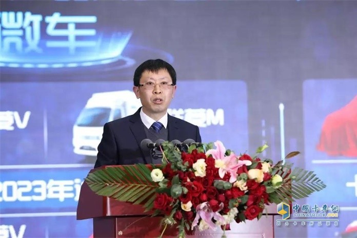福田汽車副總裁、時(shí)代事業(yè)部總裁王術(shù)海